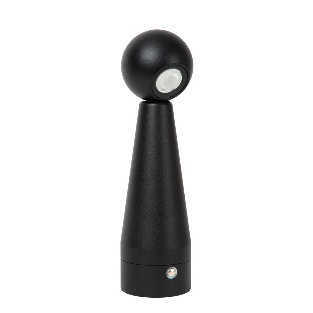 Lucide Oplaadbare tafellampIpsos zwart - 33500/03/30
